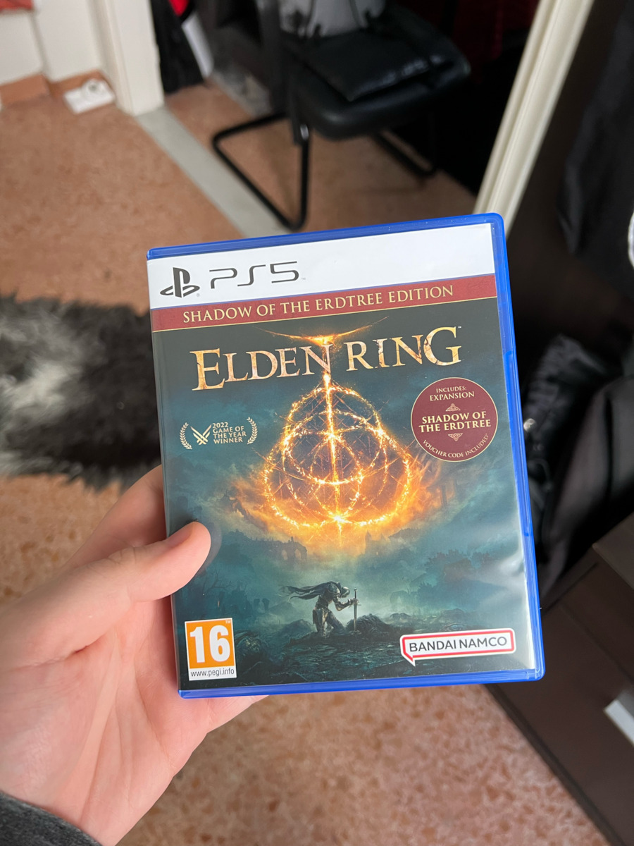 Elden Ring Shadow Of The Erdtree Edition PS5 Game
