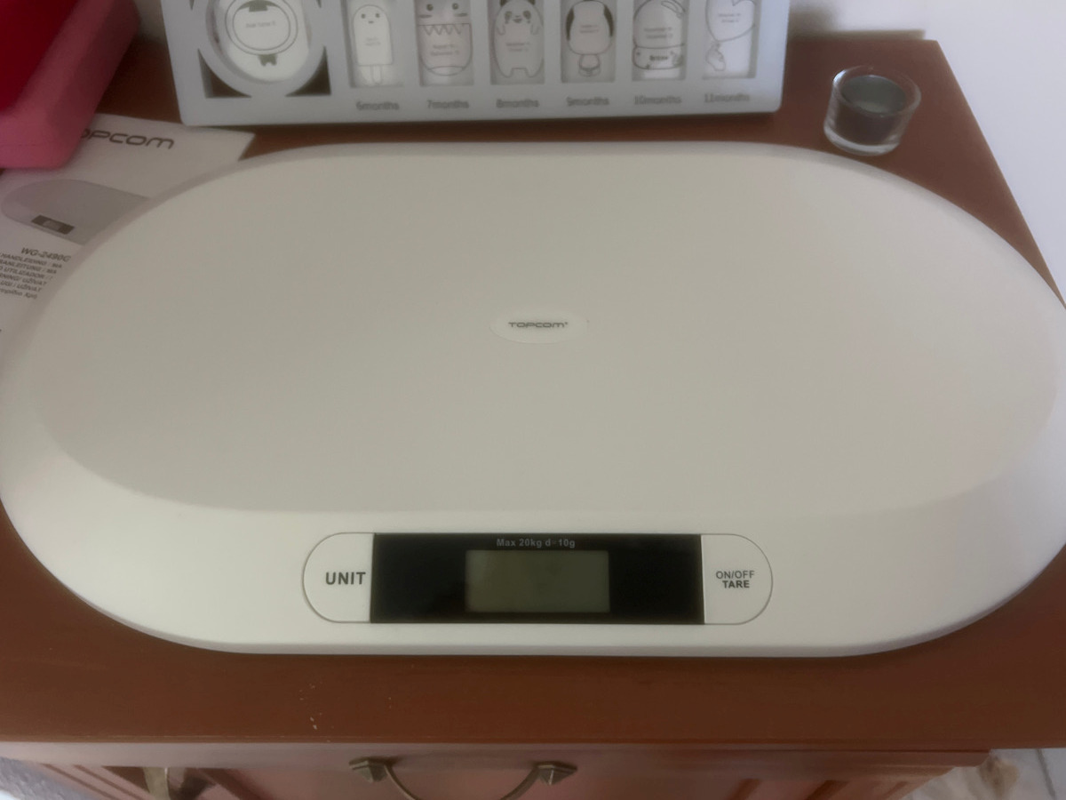 Topcom Digitale Babywaage