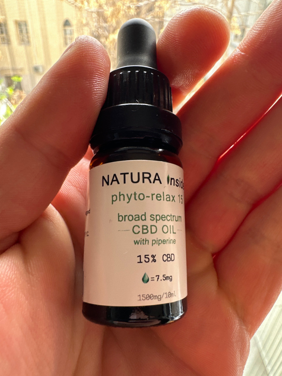 Neuroxtracts Ulei Produse din cânepă (CBD) în Picături cu 15% CBD 10ml