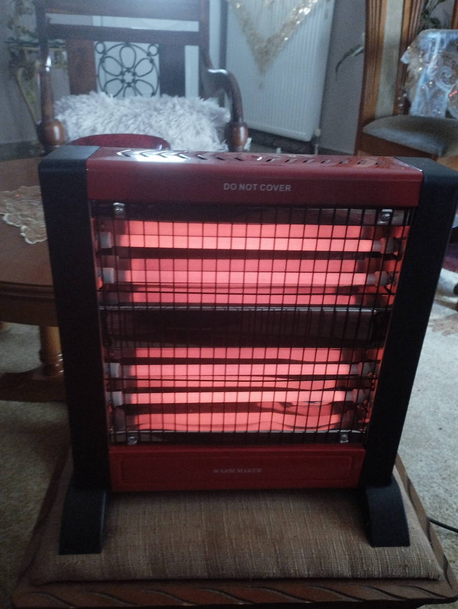 Jager Heizung Quarz 1000W