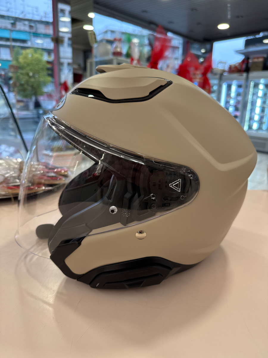 HJC F31 Naby MC1 Motorcycle Helmet Jet ECE 22.06 with Sunvisor