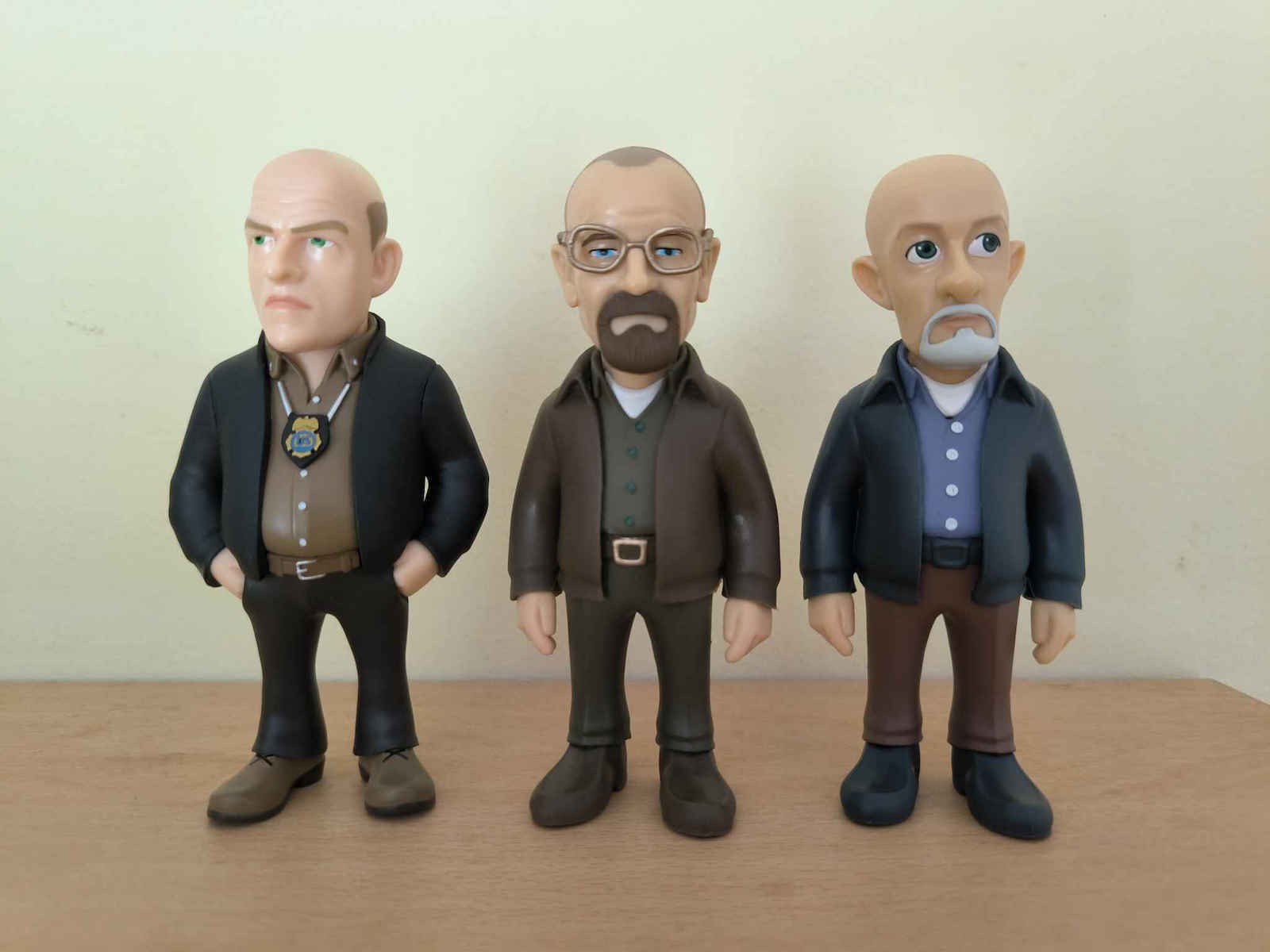Minix Hank Schrader Hank Schrader Breaking Bad: Minix Φιγούρα 12εκ.