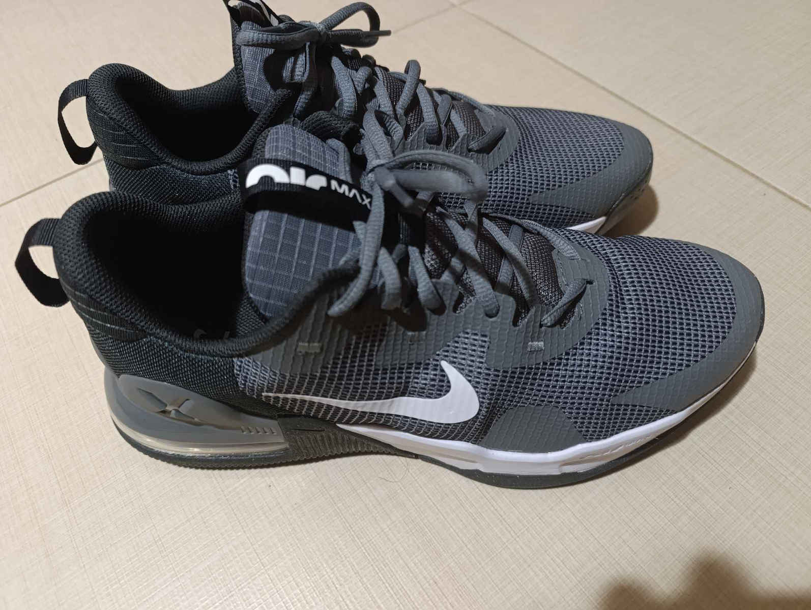 Air Max Alpha Trainer 5 Ανδρικά Αθλητικά Παπούτσια Training Γκρι