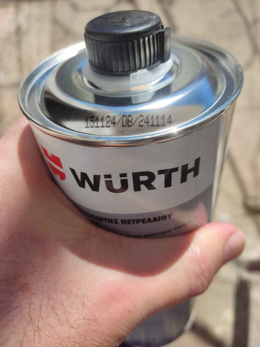 Wurth Πρόσθετο Βελτιωτικό Καυσίμου Αυτοκινήτου 1lt