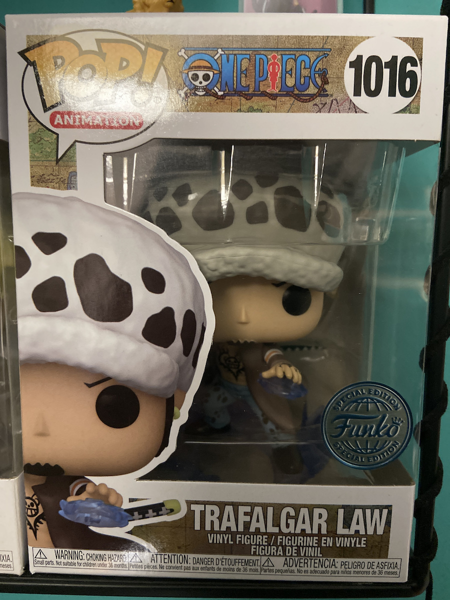 Funko Pop! Animation: One Piece - Trafalgar Law