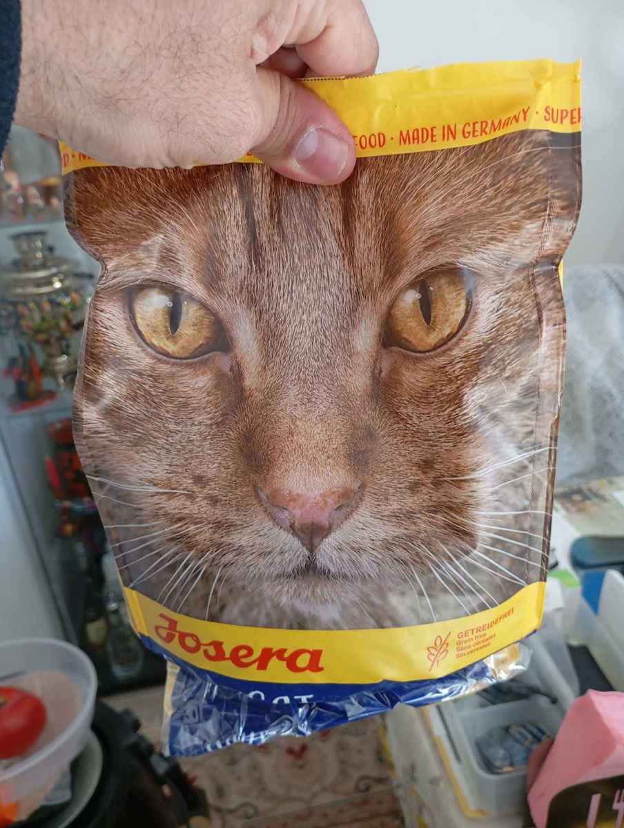 Josera Daily Cat Dry Food Grain-Free for Adult Sterilized Cats with Sensitive Gastrointestinal with Poultry 10kg