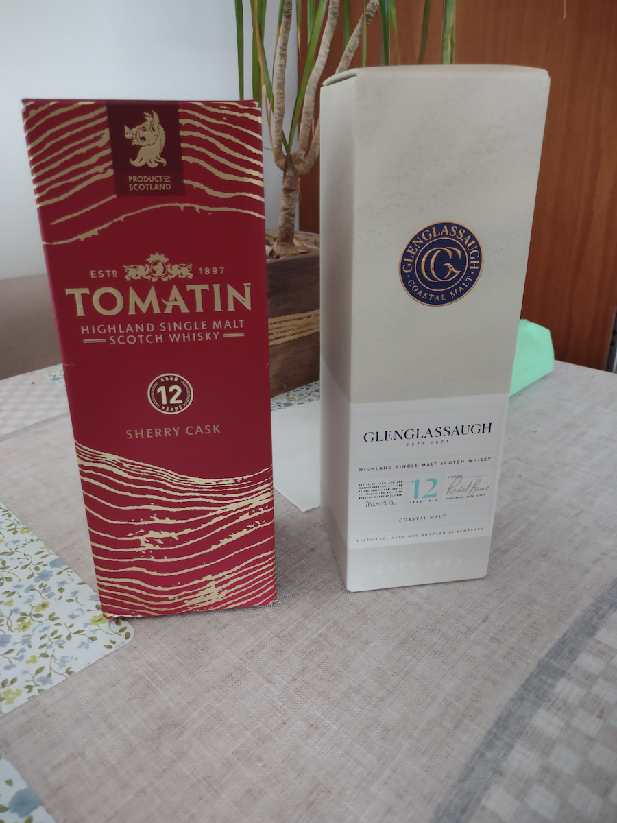 Cask Single Malt Whisky 12 Years Scotland 40% 700ml