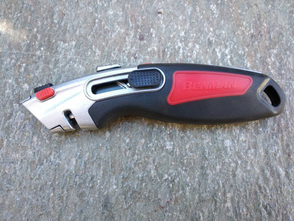 Benman Folding Knife Security with Blade Width 19mm