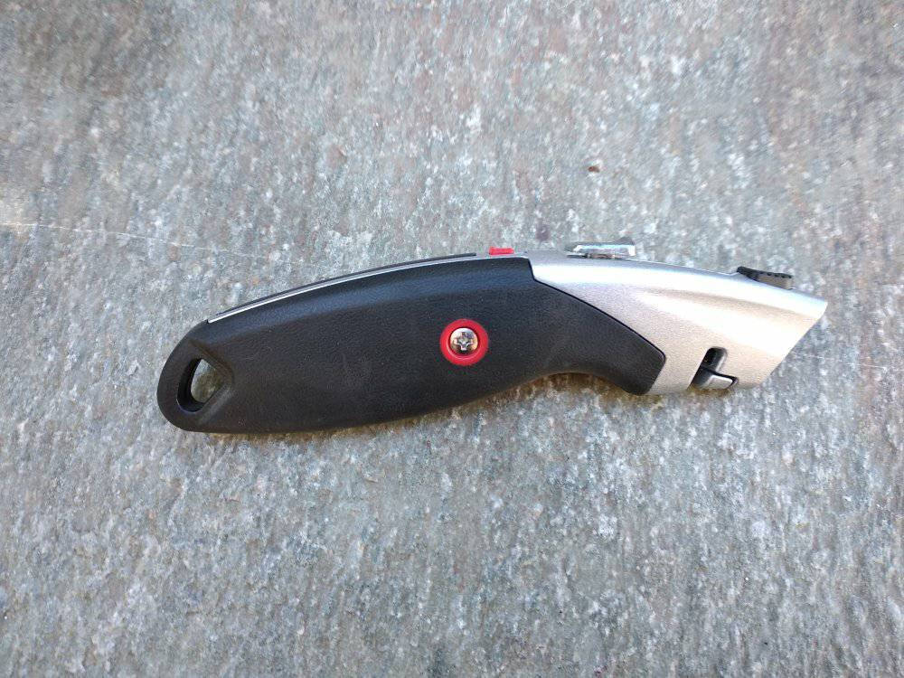 Benman Folding Knife Security with Blade Width 19mm