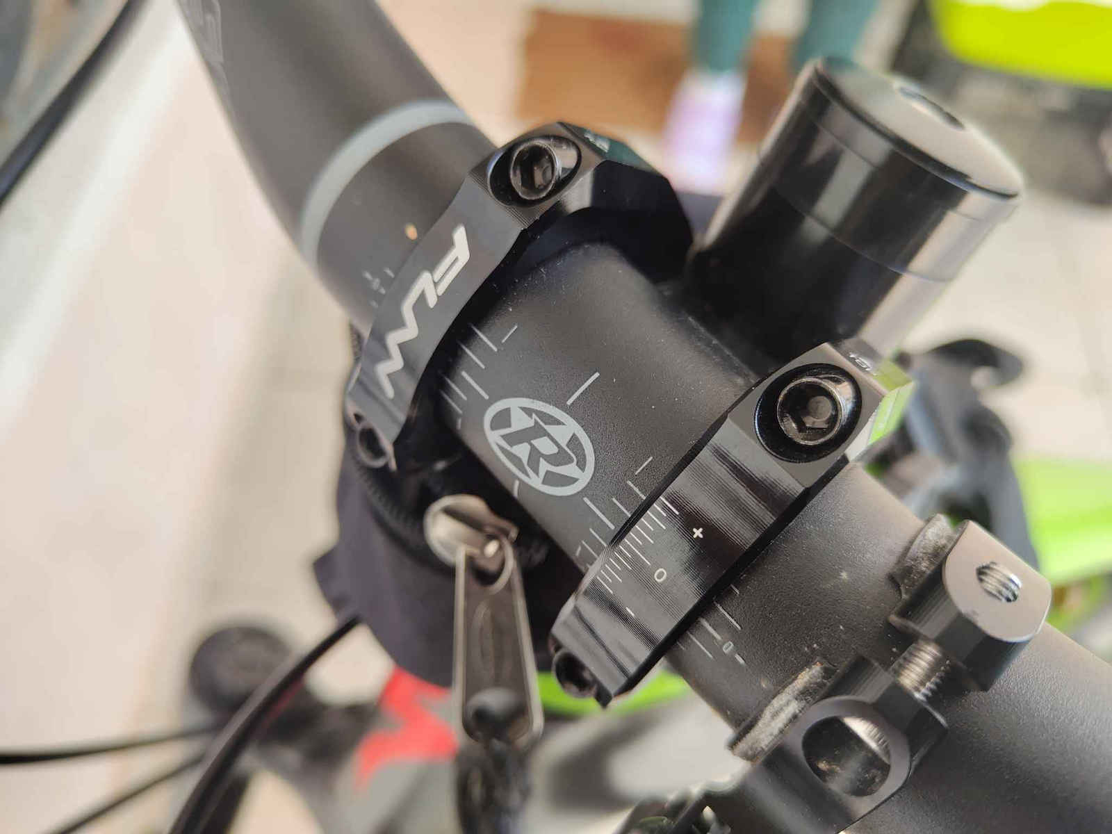 Funn Equalizer Stem Equalizer 31.8mm X +10°/-10° Black 42mm Bicycle Handlebar Stem +10°/-10°