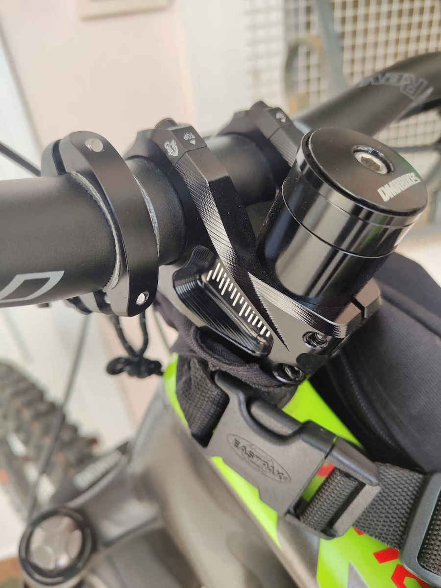 Funn Equalizer Stem Equalizer 31.8mm X +10°/-10° Black 42mm Bicycle Handlebar Stem +10°/-10°