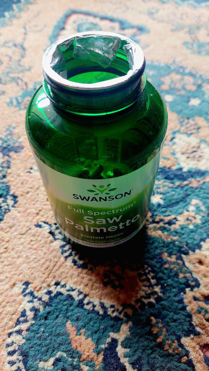 Swanson Saw Palmetto 540mg 250 κάψουλες
