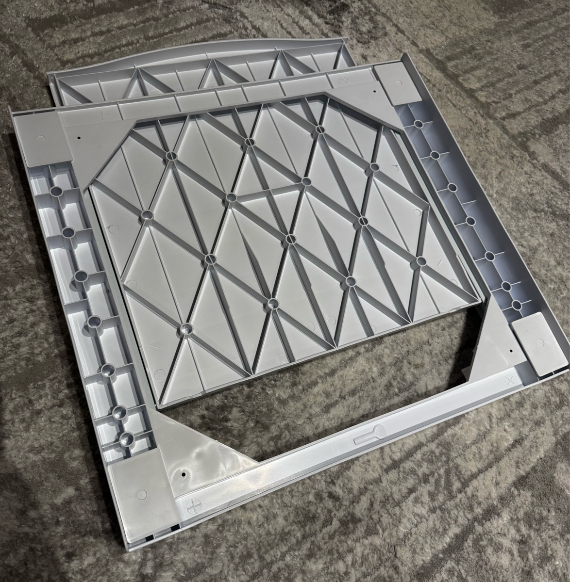 Meliconi Torre Base Smart L60 070-0595 Συνδετικό Πλυντηρίου/Στεγνωτηρίου από Πλαστικό με Συρτάρι 60x55εκ.