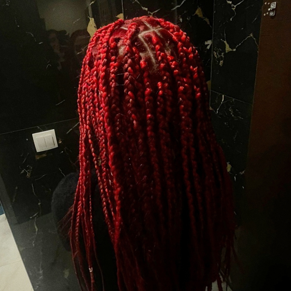 Yuan Yao Μαλλιά Ράστα Red Ay12 Rasta Hair