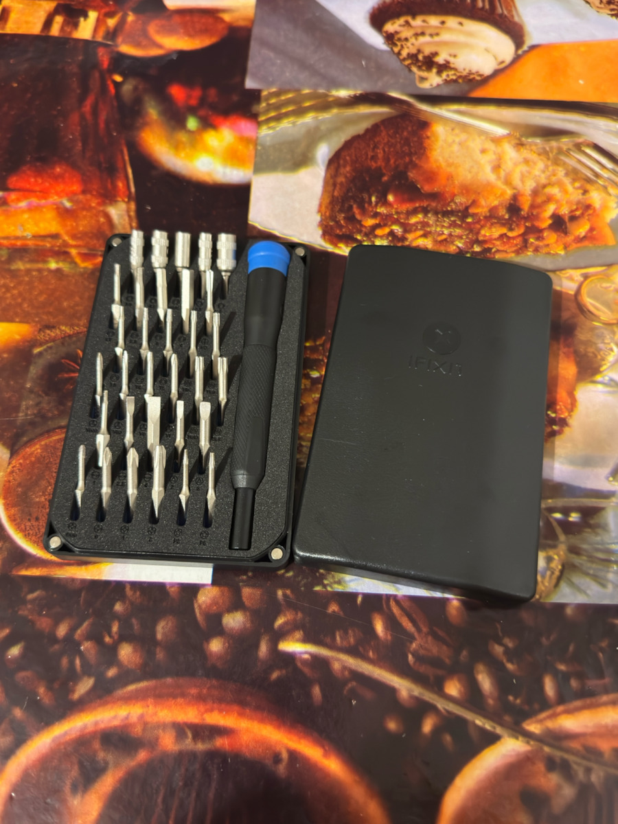 iFixit Moray Precision Bit Set Screwdriver for Phone Repair 32pcs