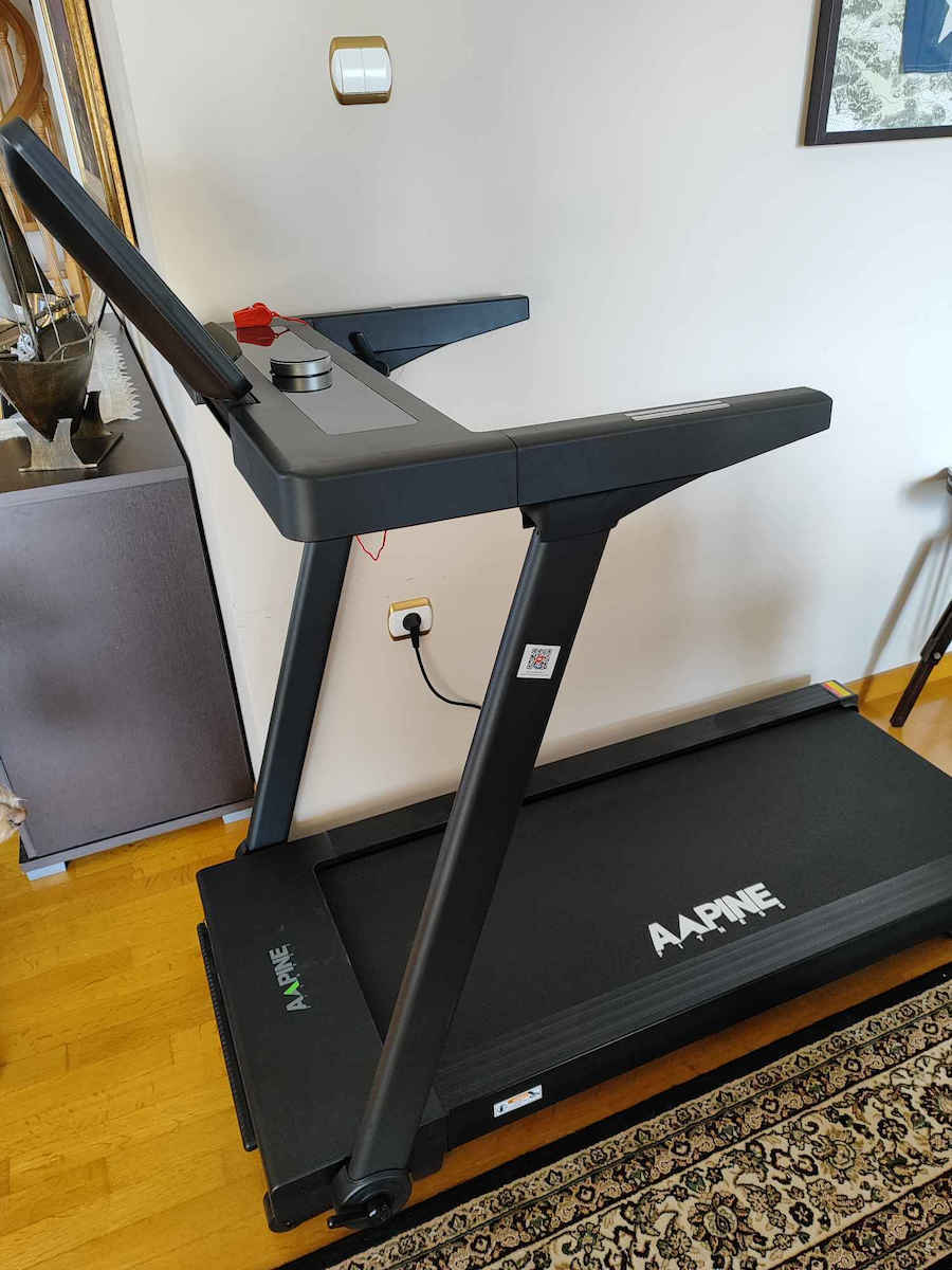 Alpine Fitness Slim 2.5hp Електрическа Бягаща Пътека за Потребител до 120кг