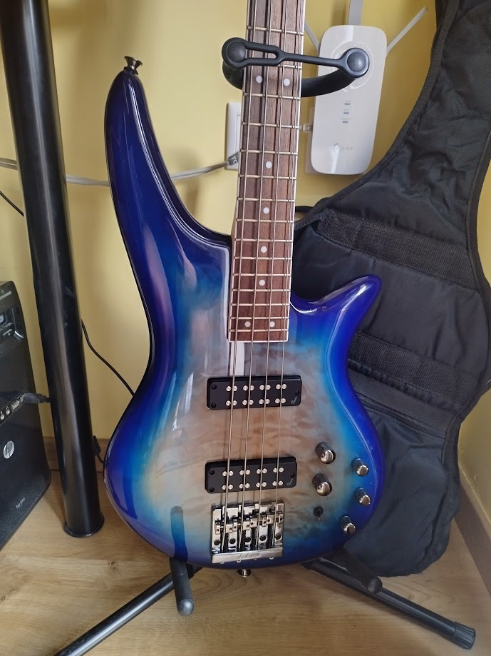 Jackson Elektrischer Bass Js3q Spectra
