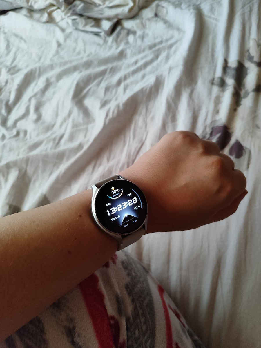 Xiaomi Watch 2 47mm Αδιάβροχο με Παλμογράφο (Black)
