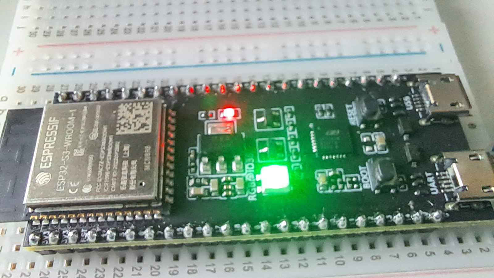 Esp32 Development Board - Esp32-s3-devkitc-1-n8r8