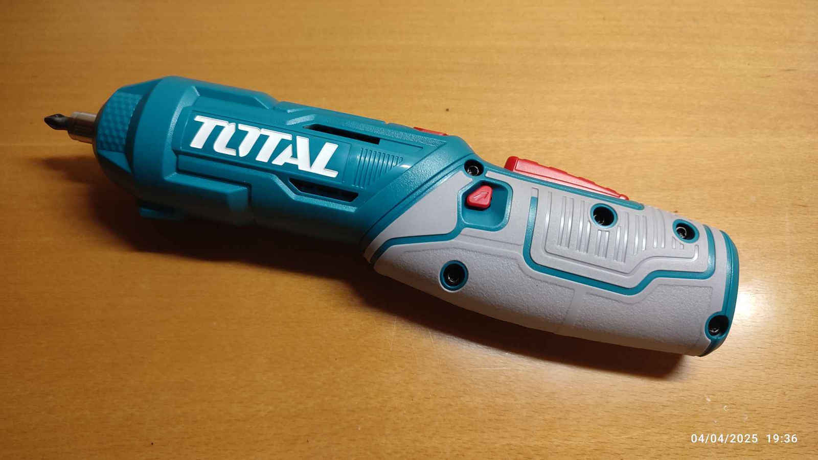 Total TSDLI0442 Κατσαβίδι Μπαταρίας 4V 1x1.5Ah