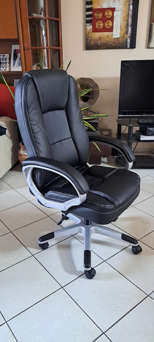 Woodwell BF6950 Директорски Офис Стол С Наклон Червен