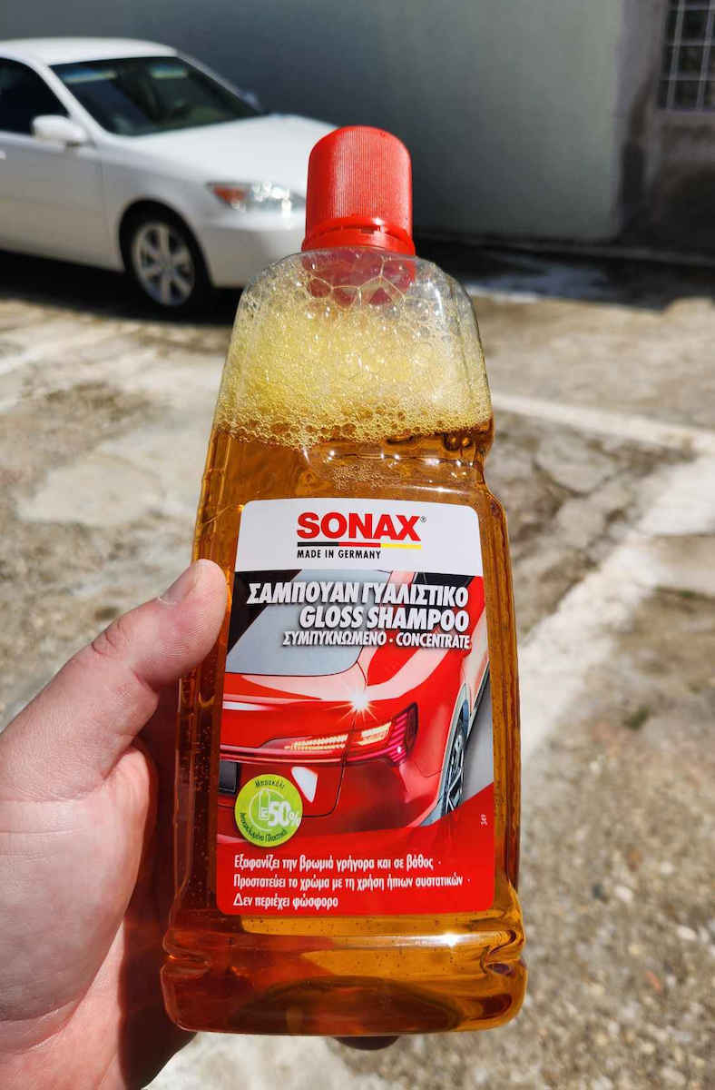 Sonax Gloss Shampoo Автомобилен шампоан 1lt