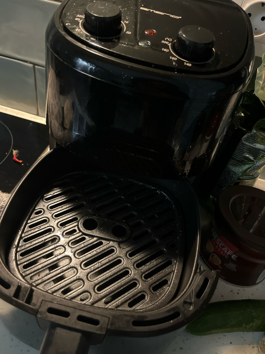 Emerio Air Fryer 2.2lt Black AF-130646