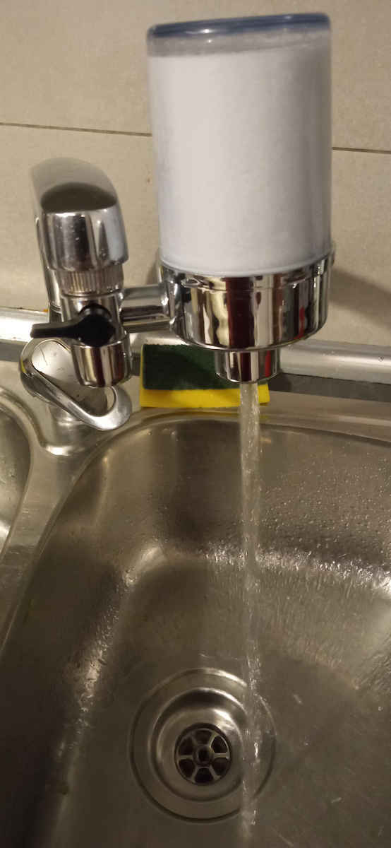 QWaterFilters QT3A Faucet Water Filter Granular Activated Carbon