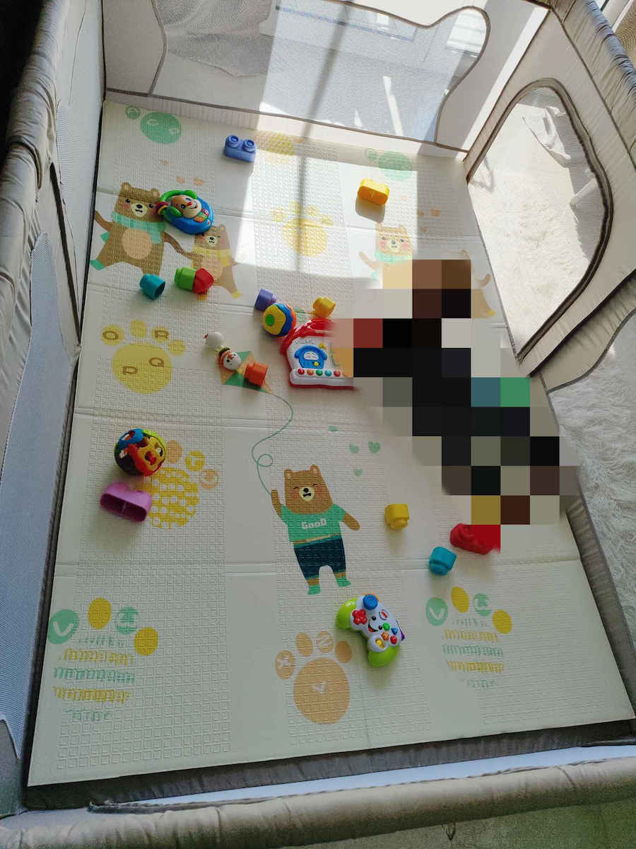 Moni Bear Play Mat for 6+ Months