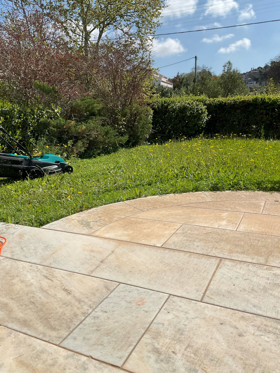 Total Lawn Mower Electric 1600W