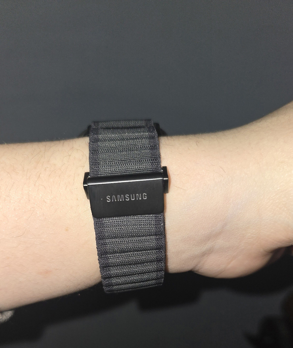 Samsung Curea Piele Gri (Galaxy Watch Ultra)