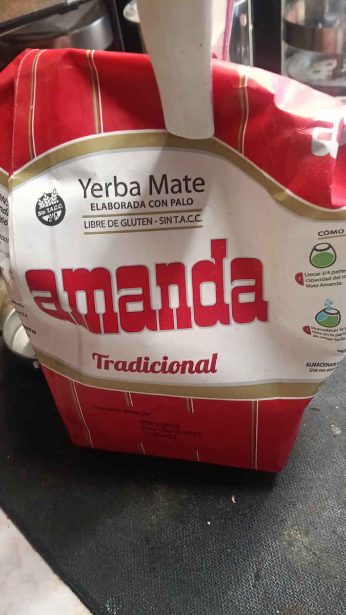 Amanda Μάτε Τσάι Yerba 500gr