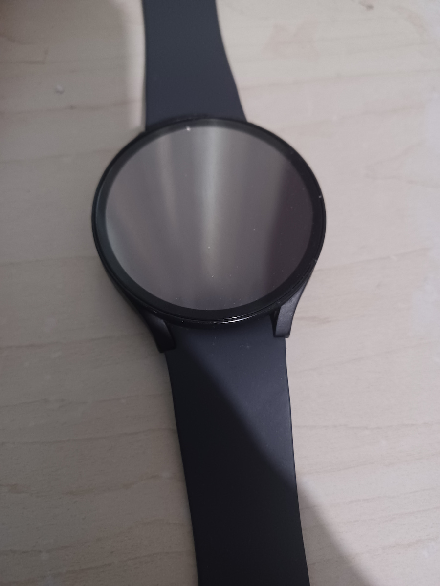 Tech-Protect Defense360 Plastic Case with Glass in Transparent color for Galaxy Watch6 44mm