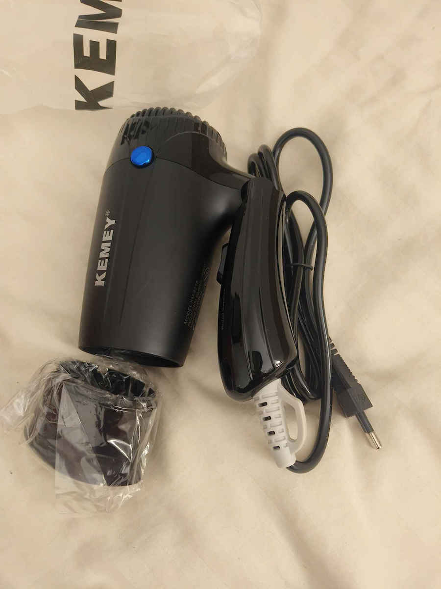 Kemei Hair Dryer 1600W