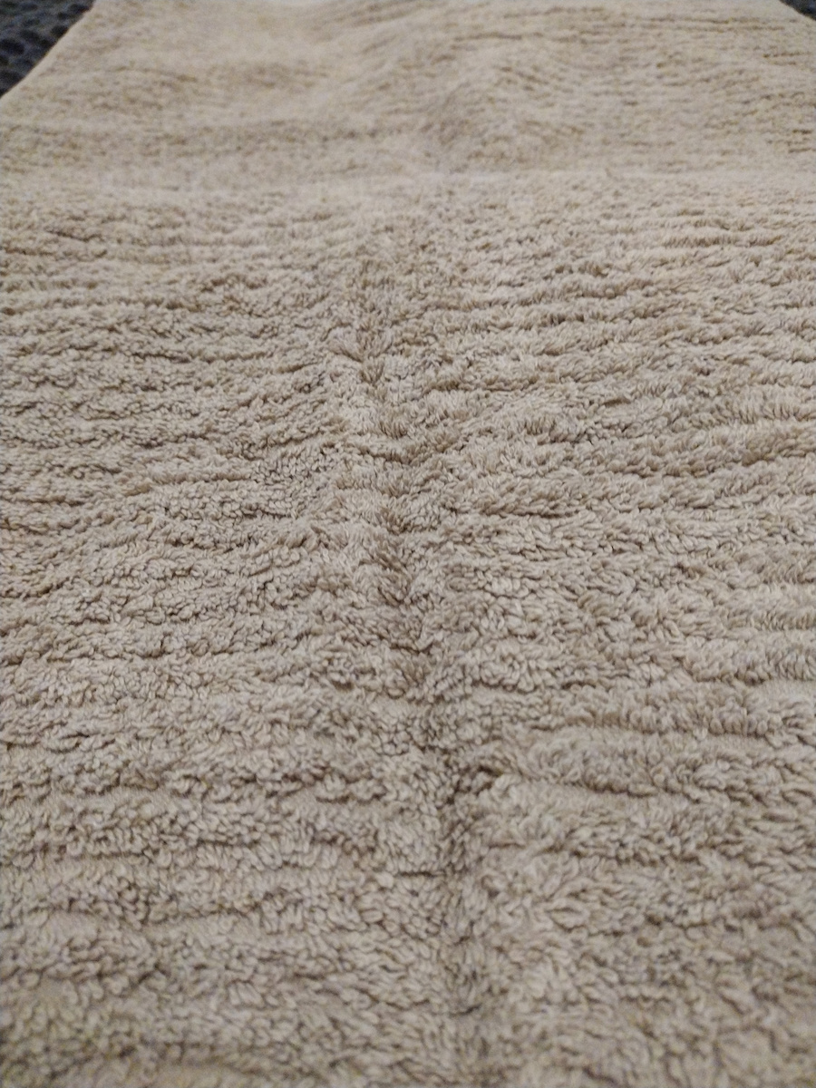 Nef-Nef Homeware Πετσέτα Χεριών Satti 30x50εκ. Grey Βάρους 500gr/m²