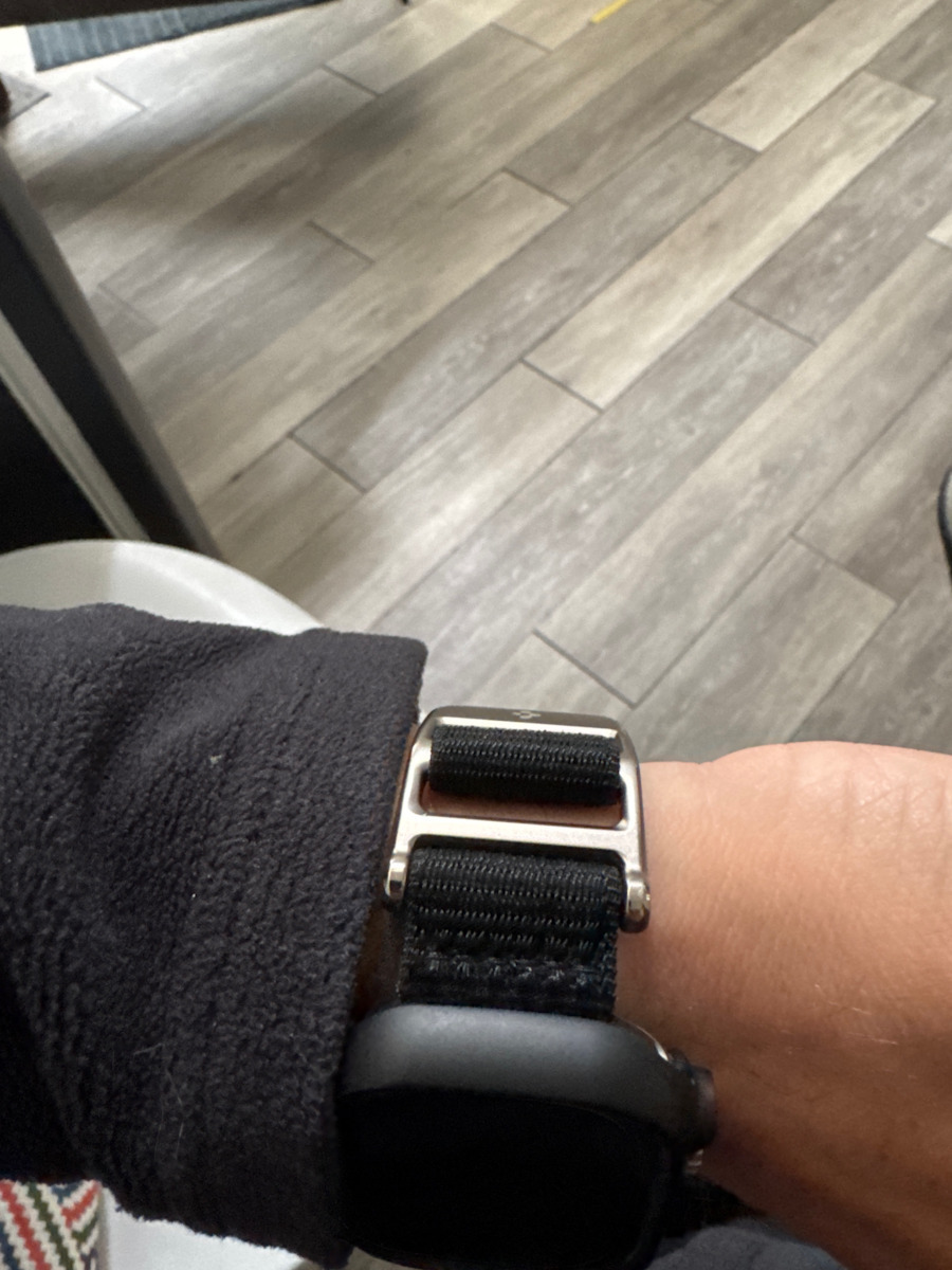 Spigen Durapro Flex Λουράκι Υφασμάτινο Μαύρο (Apple Watch 44/45/46mm/Ultra 49mm)