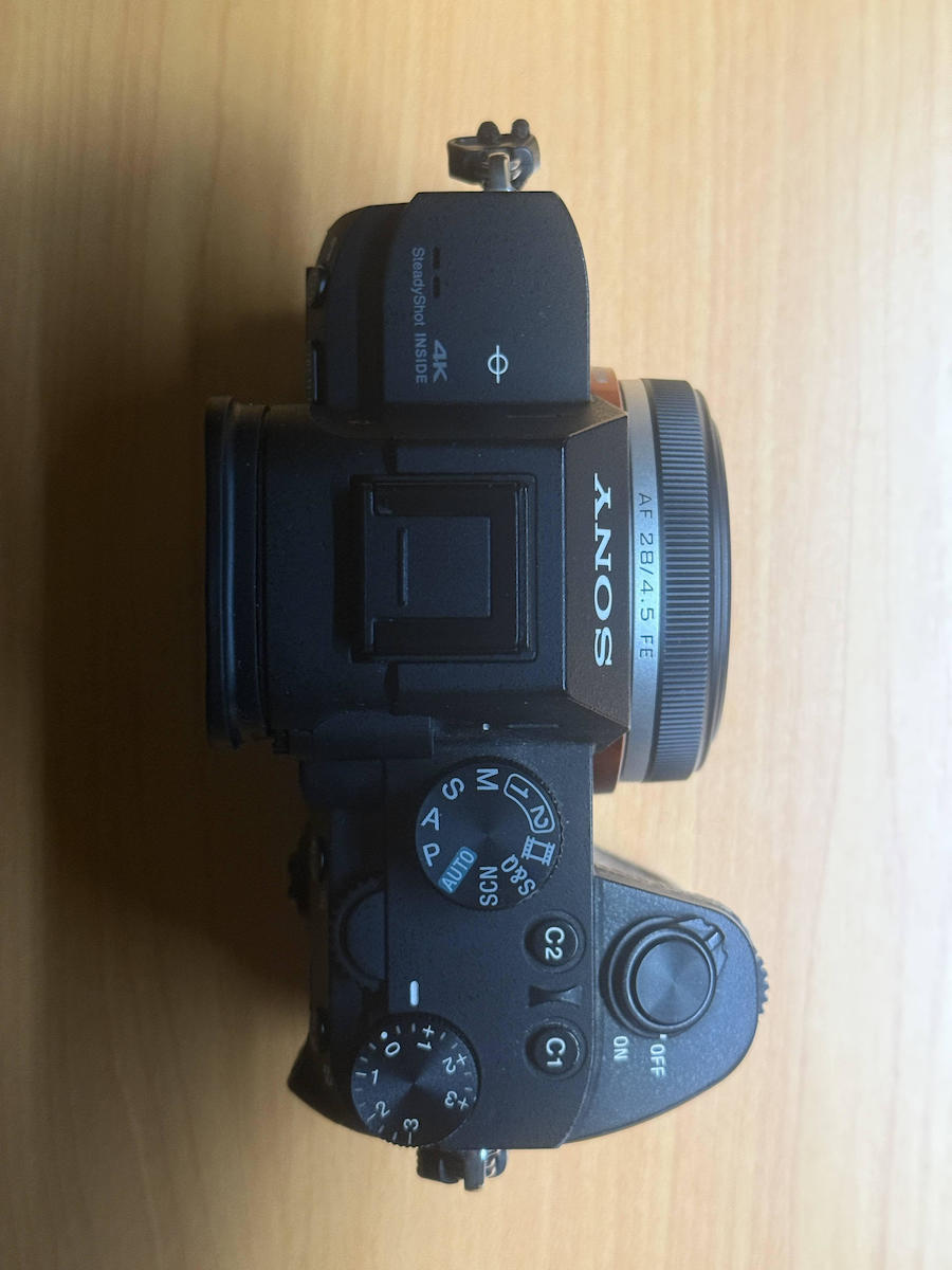 Viltrox Full Frame Camera Lens AF 28mm f/4.5 Fixed for Sony FE Mount Black