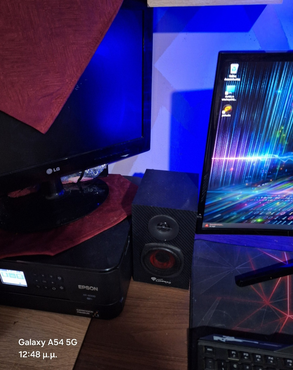 Genesis Helium 200 Ηχεία Υπολογιστή 2.0 με Ισχύ 20W σε Μαύρο Χρώμα