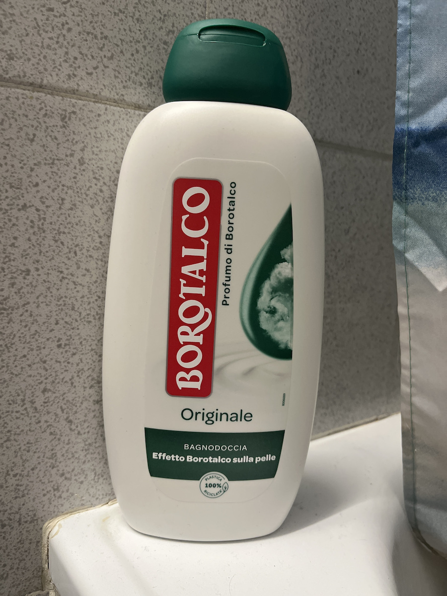 Borotalco Cremă Gel de Duș & Miros Pudră 600ml