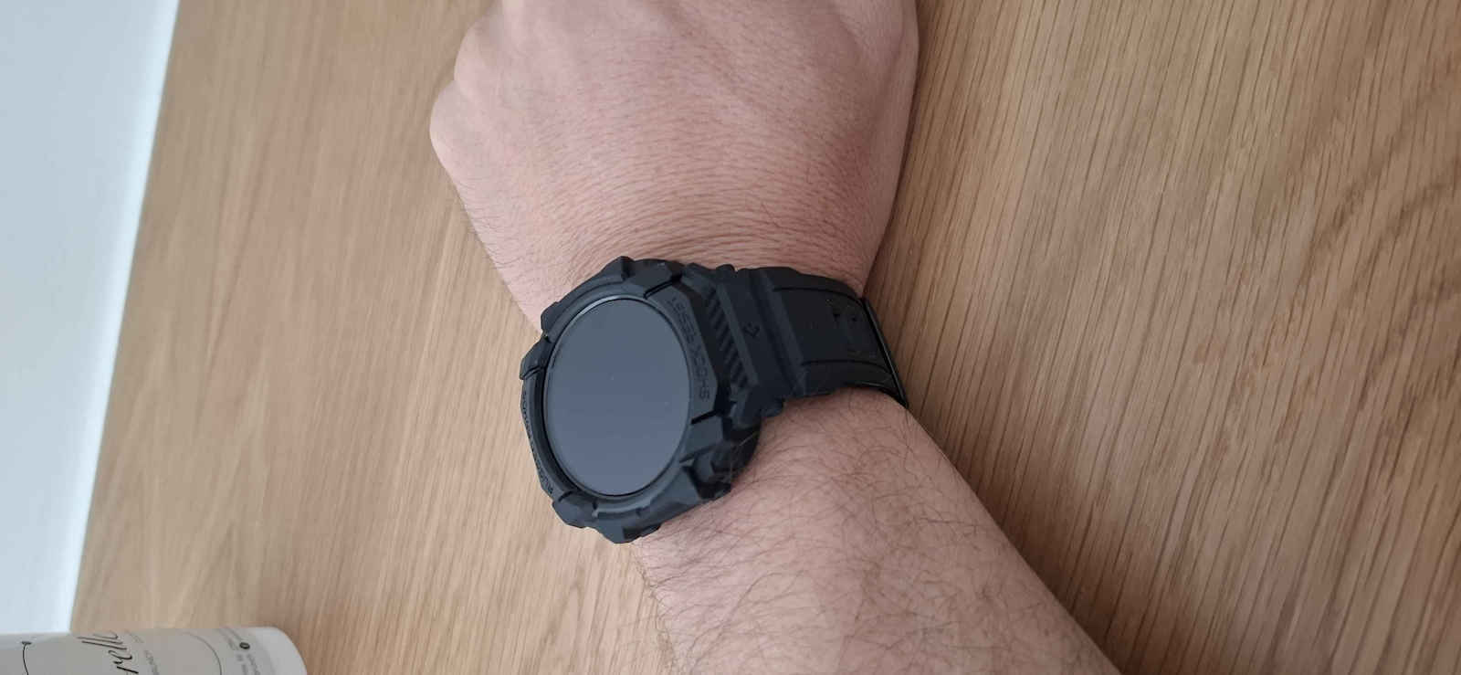 Spigen Rugged Armor Pro Curea Silicon Negru (Galaxy Watch Ultra)