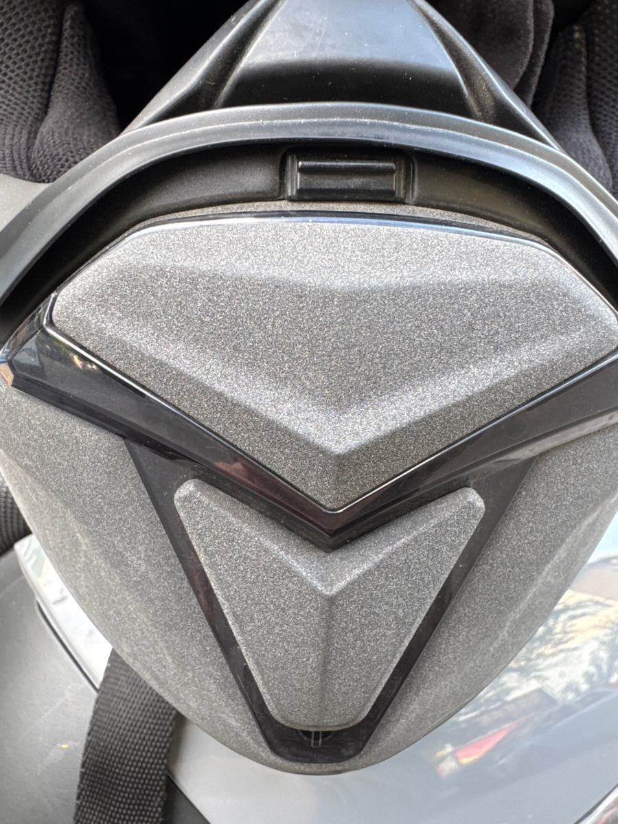 HJC F70 Semi Flat Stone Grey Motorradhelm Vollgesicht ECE 22.05 Gewicht 1450gr mit Sunvisor