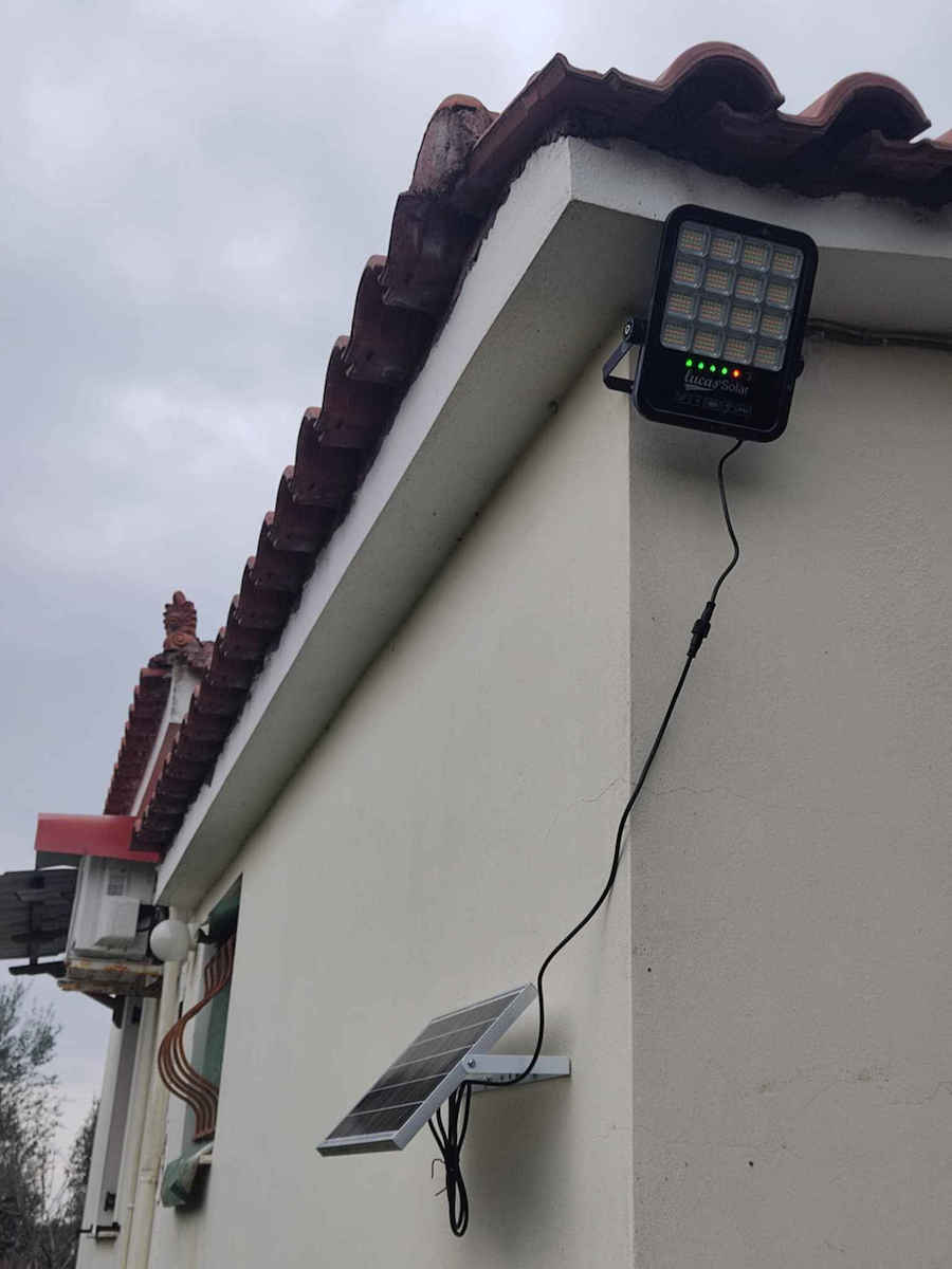 Lucas Στεγανός Προβολέας LED 100W Ψυχρό Λευκό 6400K IP65