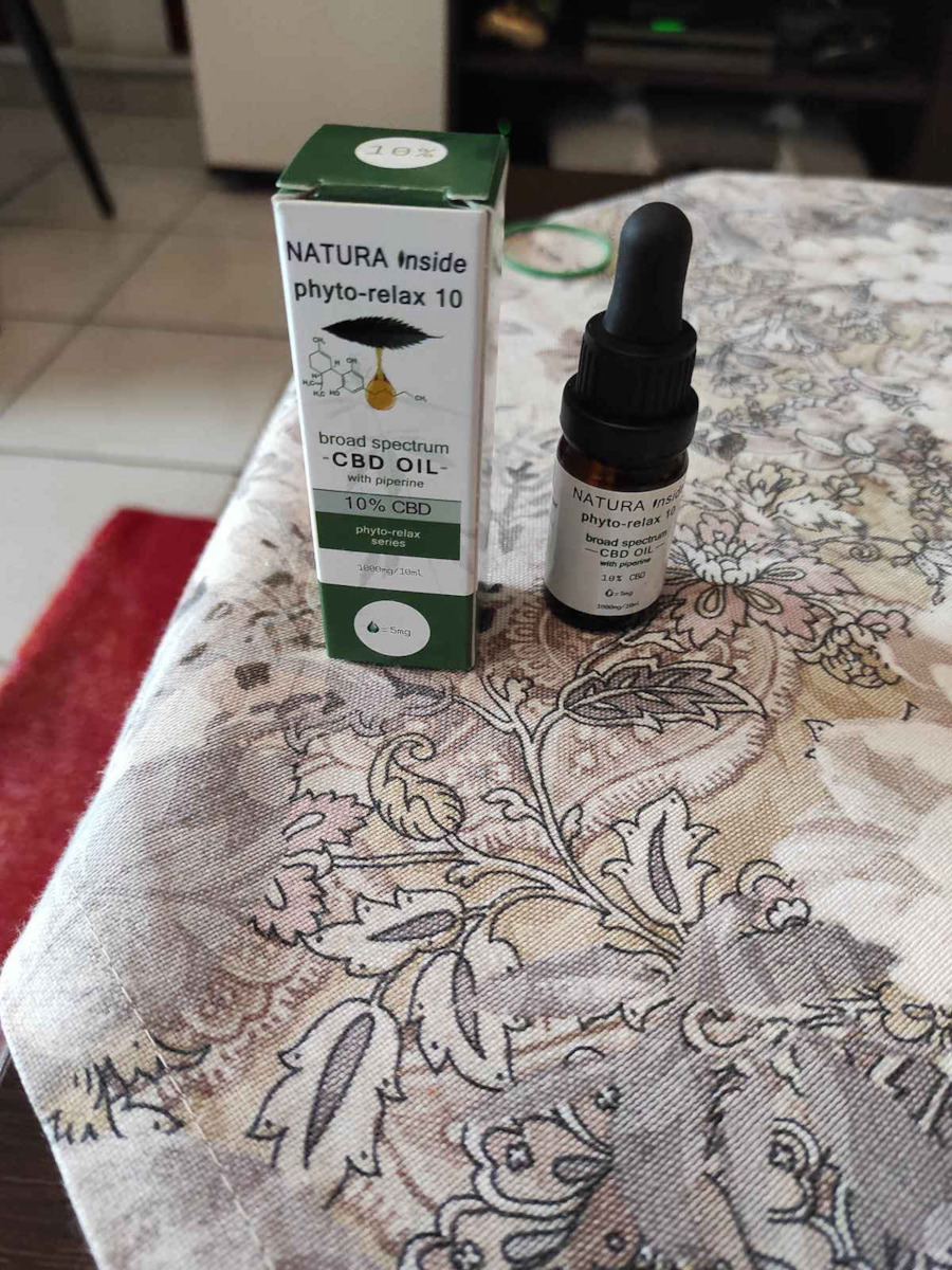 Neuroxtracts Hemp Oil Drops with 10% CBD 10ml