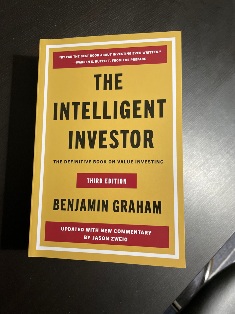 The Intelligent Investor Third Edition The Definitive Book On Value Investing Jason Zweig