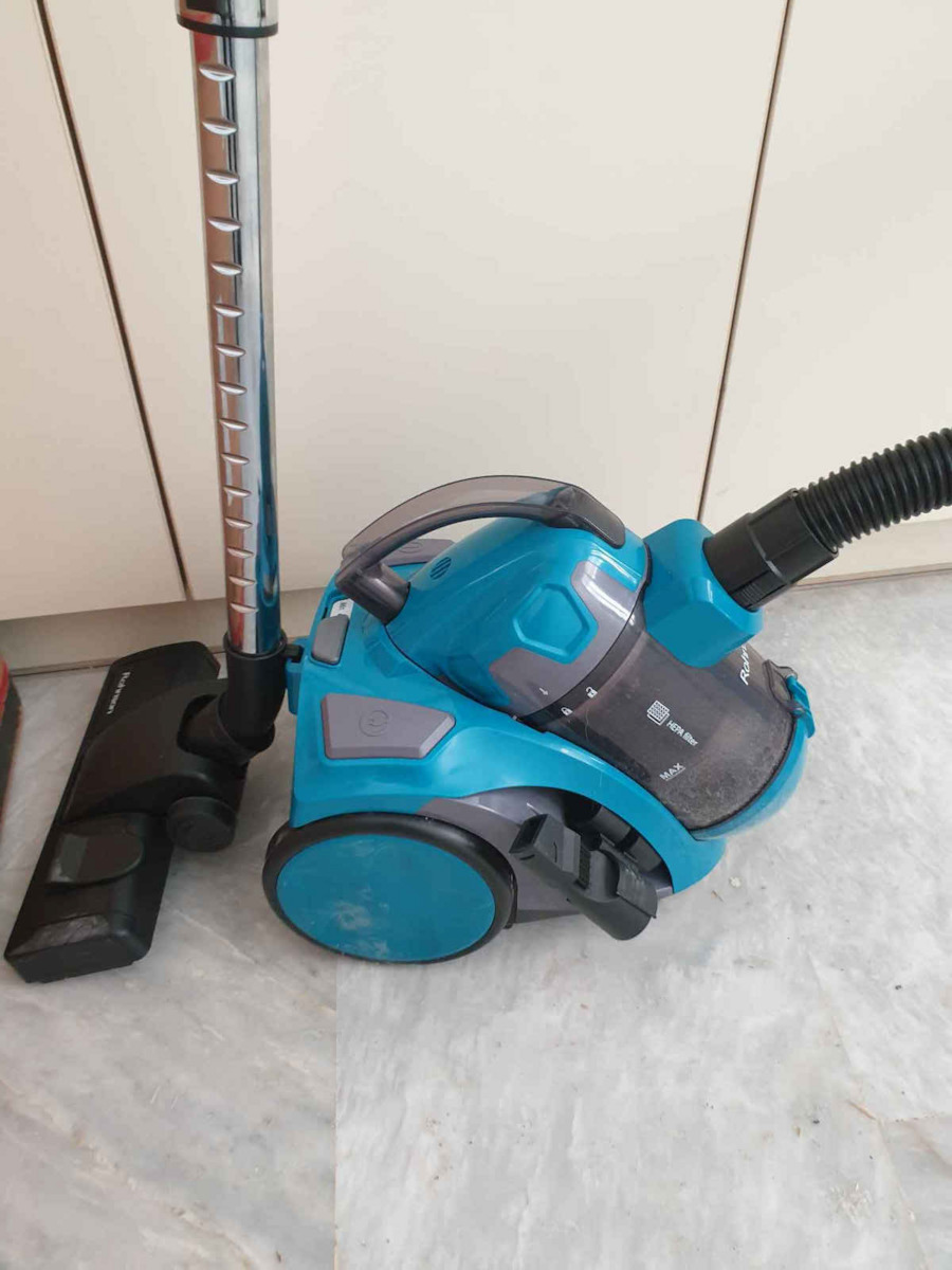 Rohnson Cyclone Aspirator 800W cu bol 2lt Albastră