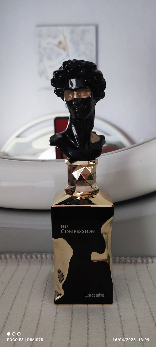 Lattafa His Confession Eau de Parfum 100ml