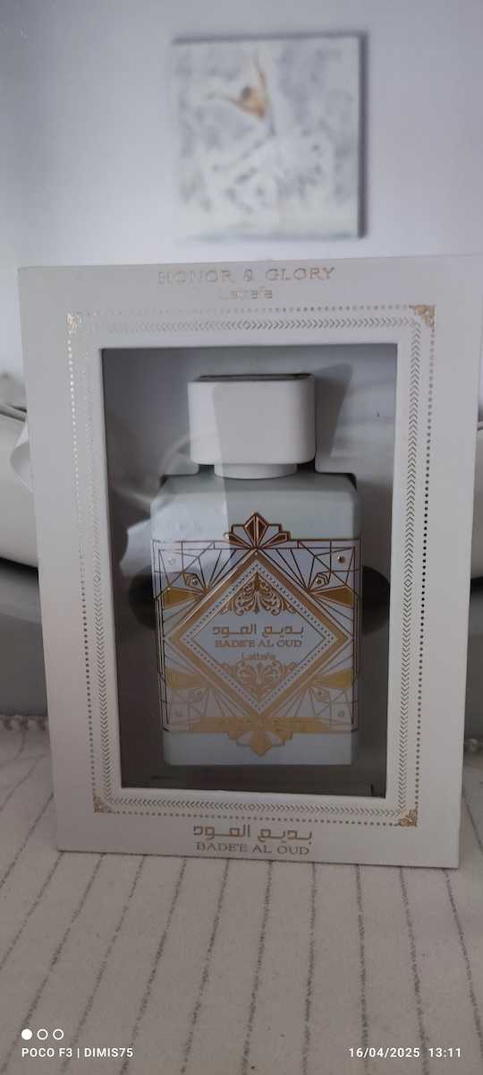 Lattafa Badee Al Oud Honor & Glory Eau de Parfum 100ml