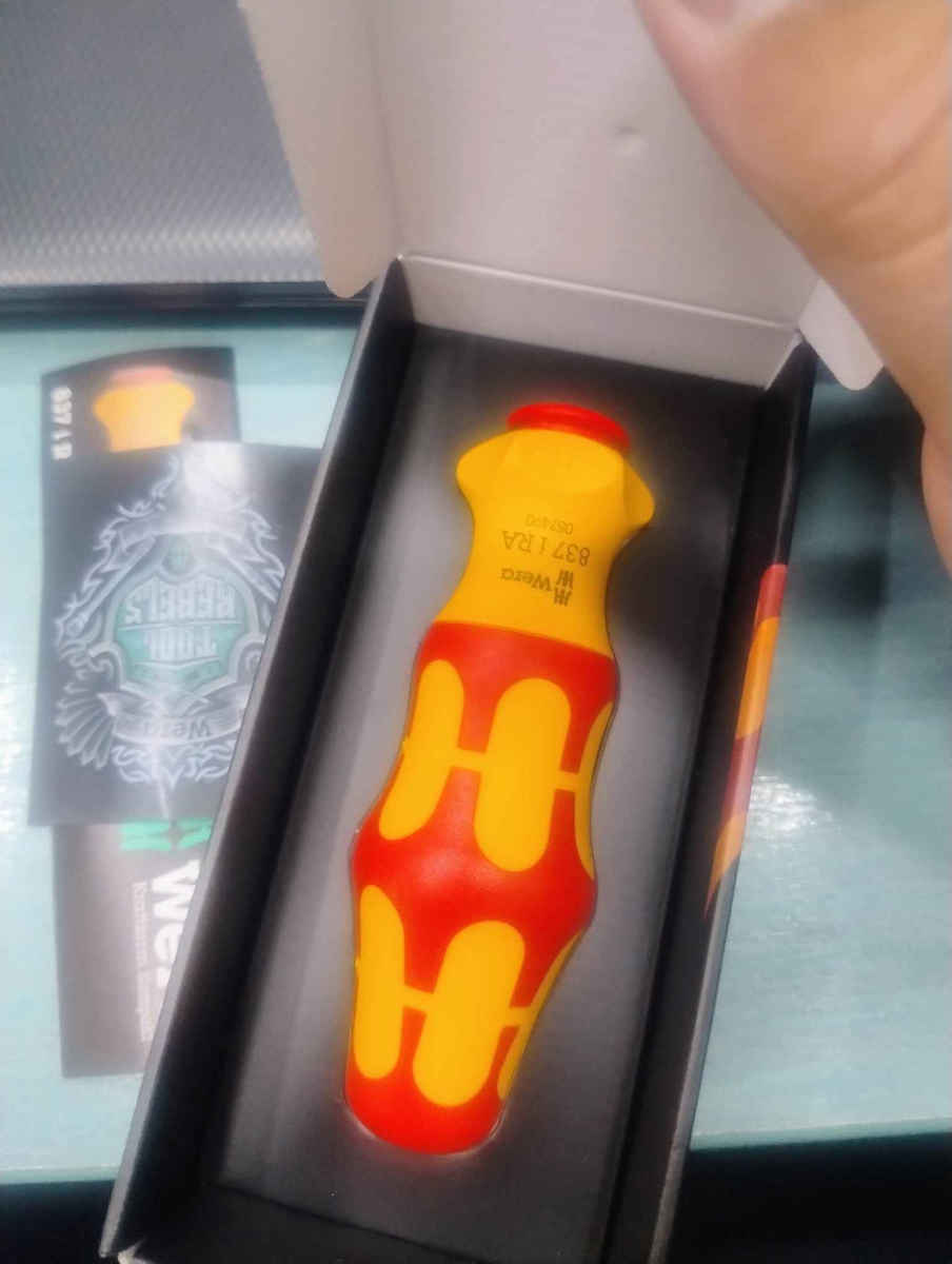 Wera I Ra Kraftform Screwdriver Ratchet