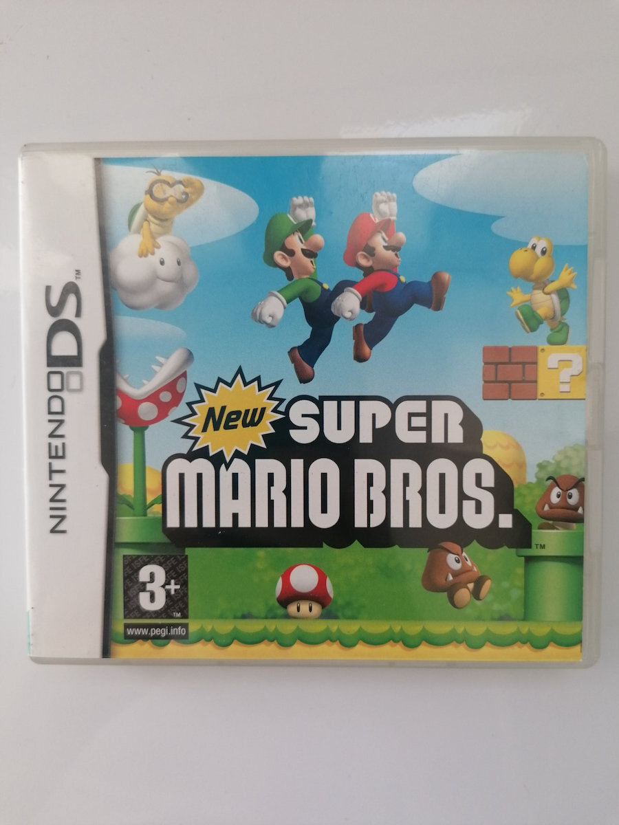 New Super Mario Bros DS