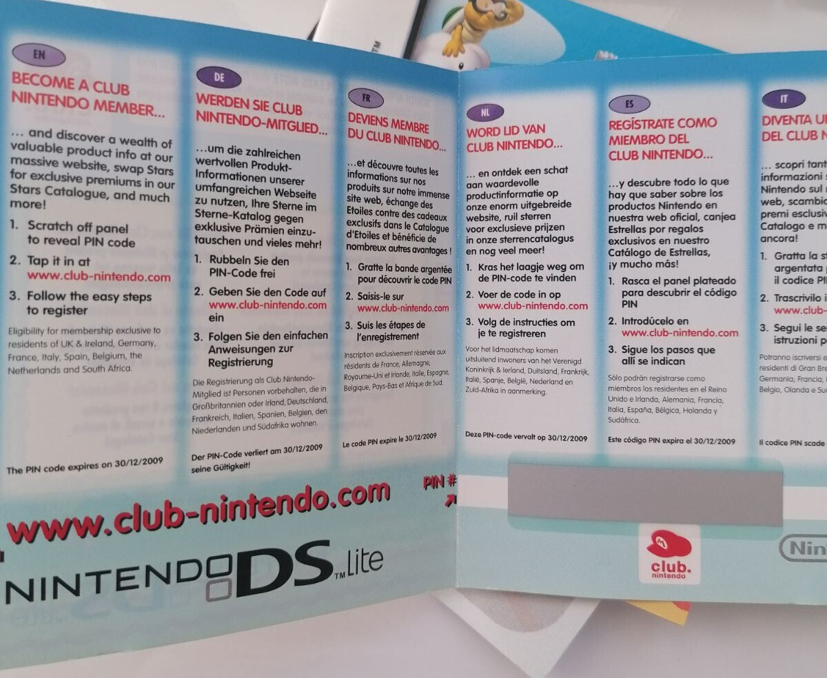 New Super Mario Bros DS